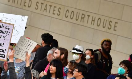 Pro-abortion violence and officials noncompliance: A dagger aimed at the heart of the rule of law