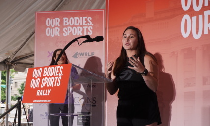 Sports is exposing harms of gender ideology, women’s advocate says 