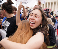 How this pro-life activist felt when Roe got aborted