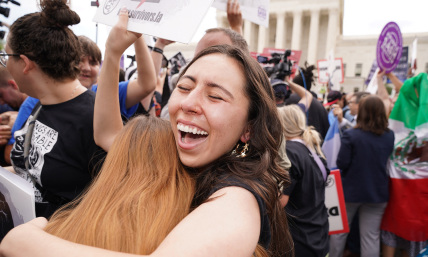 How this pro-life activist felt when Roe got aborted
