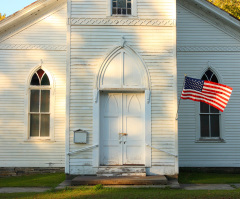 Just over half of US pastors plan to honor America in Fourth of July weekend services