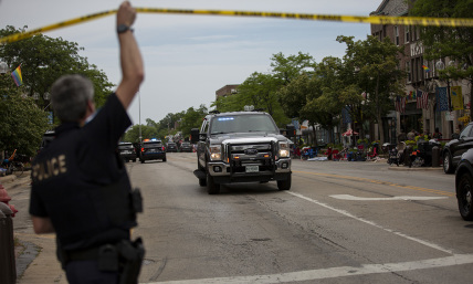Shooting at 4th of July parade leaves at least 6 dead, 24 seriously injured