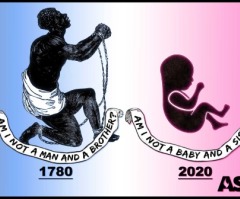 Abortion is slavery