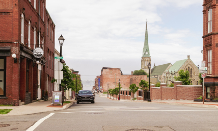 In Canada’s New Brunswick, a British New England