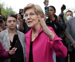 Why is Sen. Elizabeth Warren declaring war on pregnancy crisis centers?