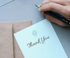 A heartfelt 'thank you' to my atheist readers
