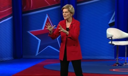Elizabeth Warren gone wild ... for abortion 