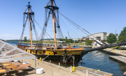 Travel: Postcard from Erie