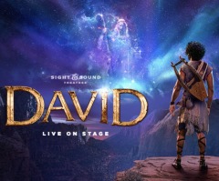 Sight & Sound to broadcast live performance of DAVID, ‘most famous king in Scripture’