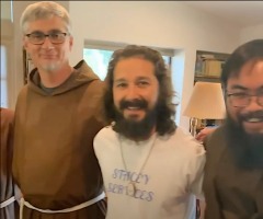 Shia LaBeouf plays beloved saint Padre Pio in upcoming biopic; actor moved by grace of monks