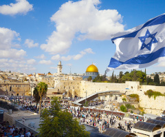 God's heart for Israel is not a two-state solution