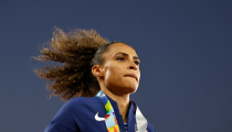 Sydney McLaughlin credits God as she breaks her own world record: ‘Praise His name’