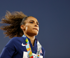 Sydney McLaughlin credits God as she breaks her own world record: ‘Praise His name’