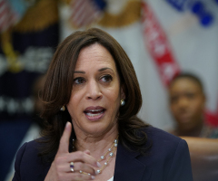Vice President Harris boldly declares that she is a woman