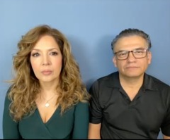 Hollywood stars David and Maria Barrera talk raising children 