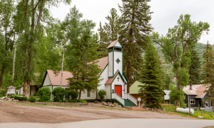 Postcard from Marble, Colorado