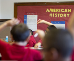 Falsely teaching our children that America is evil