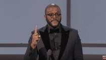 Tyler Perry buried Bibles underneath Atlanta studio because he was haunted by the land it sits on