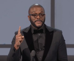Tyler Perry buried Bibles underneath Atlanta studio because he was haunted by the land it sits on