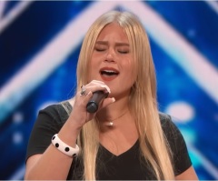 School shooting survivor wows ‘America’s Got Talent' crowd with Lauren Daigle song