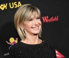 Olivia Newton-John made a pact with God to save her daughter's life
