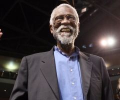 Bill Russell, Jackie Robinson and civil rights