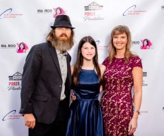 'Duck Dynasty' star says daughter has 'turned a corner’ after 14th surgery