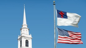 Being a patriotic American doesn't make you a 'Christian nationalist': Dr. Richard Land weighs in on the debate