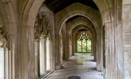 Postcard from the church dedicated to George Washington