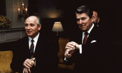One cheer for Mikhail Gorbachev