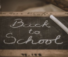 3 things to remember on the return to school