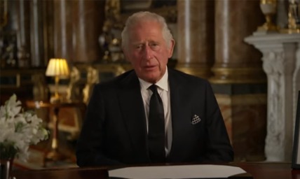 King Charles III speaks of his 'deeply rooted' Christian faith in first address to the nation