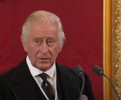 'I pray for the guidance and help of Almighty God': Charles III proclaimed king