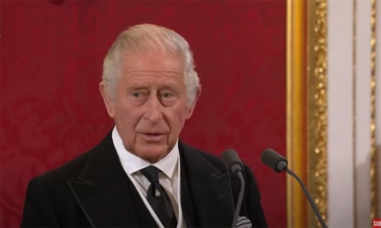 'I pray for the guidance and help of Almighty God': Charles III proclaimed king
