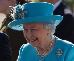 Queen Elizabeth and transcendence 