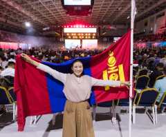 Over 2,000 Mongolians make decisions for Christ during historic BGEA evangelistic outreach