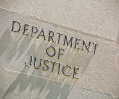 DOJ tramples on the Constitution