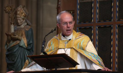 Justin Welby: Queen Elizabeth II gave us the 'most wonderful example' of a Christian life and death
