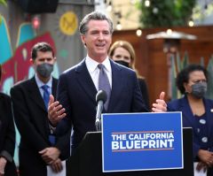 Newsom billboard campaign cites Bible to promote abortion 'freedom' in bid for reelection