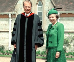 Billy Graham and the queen of England: The unlikely friendship 
