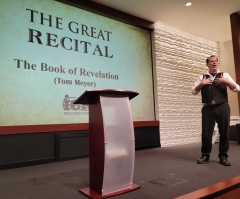 'The Great Recital' brings New Testament to life through verse-by-verse readings from memory