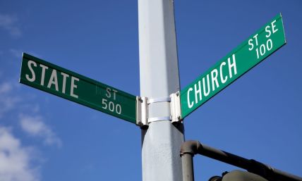 What is the proper balance between church and state?