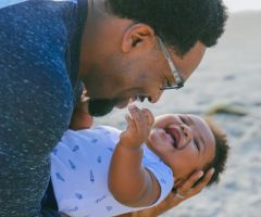 Dads change with fatherhood