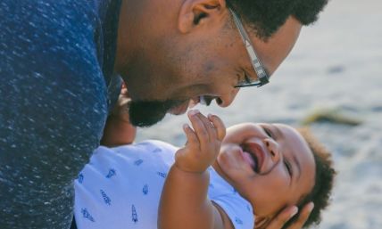 Dads change with fatherhood