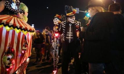 Hey Christians, the Halloween America loves has a disturbing past