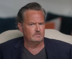'Friends' actor Matthew Perry reveals first time he prayed to God, what he asked for