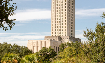 Postcard from Baton Rouge