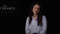 'The Chosen' actress Lara Silver says acting in the series has been a spiritual experience for her