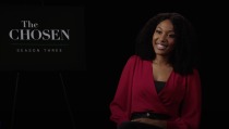 'The Chosen' actress Amber Williams celebrates strong female themes in season 3