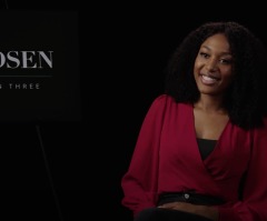 'The Chosen' actress Amber Williams celebrates strong female themes in season 3